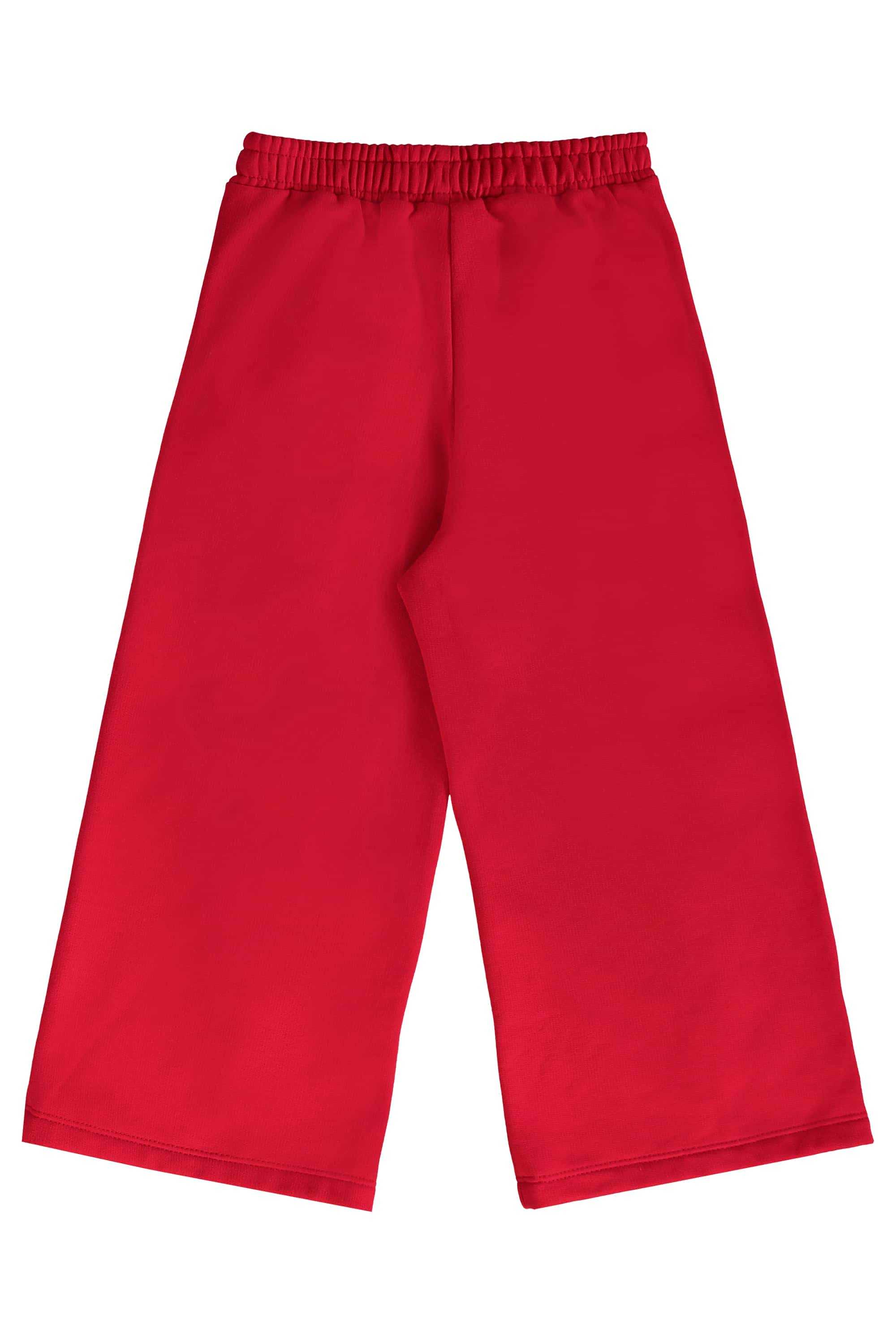 Conjunto Infantil Frutas Vermelhas com Blusão Cropped e Calça (Vermelho) Três e Já - Imagem 14